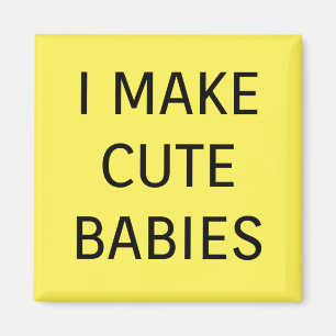 Niedliche Babys Magnet