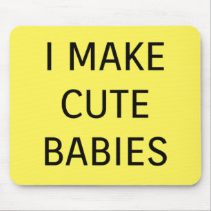 Niedliche Babys Mousepad