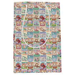Niedliche Babytiere - Geschenktasche Mittlere Geschenktüte