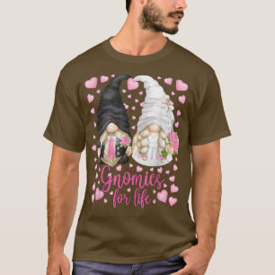 Niedliche Bachelor- und Bachelor-Gnomen T-Shirt