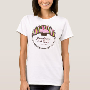 Niedliche Bäckerei T'Shirt des Kuchen- T-Shirt