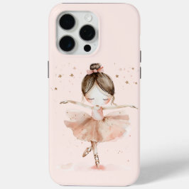 Niedliche Ballerina Ballett Liebe Tanz Case-Mate iPhone Hülle