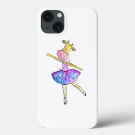 Niedliche Ballerina Kuh Case-Mate iPhone Hülle