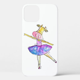 Niedliche Ballerina Kuh Case-Mate iPhone Hülle