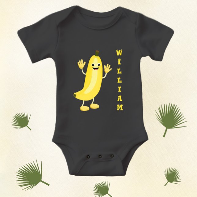 Niedliche Banane Baby Strampler (Von Creator hochgeladen)