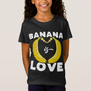 Niedliche Banane ist ein Liebe-lustiges Zitat von T-Shirt
