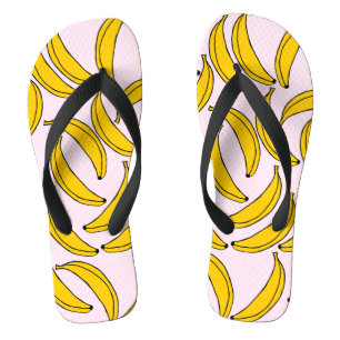 Niedliche Bananen Flip Flops