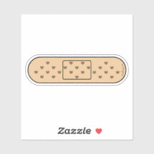 Niedliche Bandage im Skin Typ 1