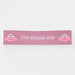 Niedliche Banner