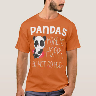 Niedliche Bären machen mich glücklich Niedlichen N T-Shirt