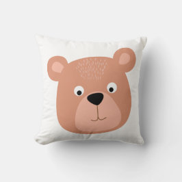 Niedliche Bärenfläche Kissen