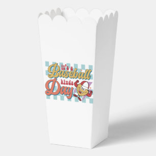 Niedliche Baseball-Sportart Geschenkschachtel