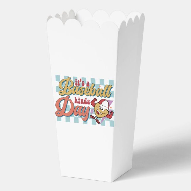 Niedliche Baseball-Sportart Geschenkschachtel (Vorderseite)