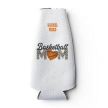 Niedliche Basketball-Mama