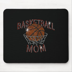 Niedliche Basketball-Mama für Mama Basketball Mama Mousepad