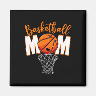 Niedliche Basketball-Mama Mama Muttertag Von Son D Magnet