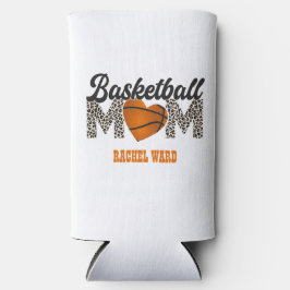 Niedliche Basketball-Mama Selters Dosenkühler