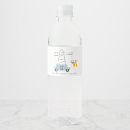 Niedliche Baukraniche Kinderdusche