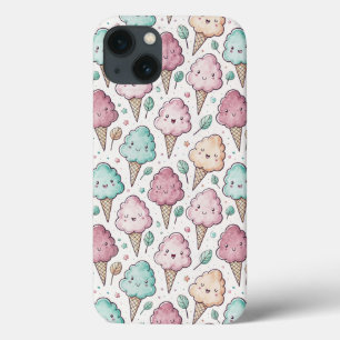 Niedliche Baumwollcreme Case-Mate iPhone Hülle