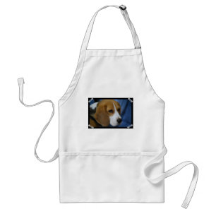 Niedliche Beagle-Schürze Schürze