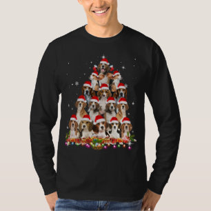 Niedliche Beagles Weihnachtsbaum Hund Weihnachten T-Shirt
