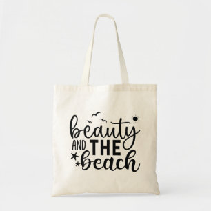 Niedliche Beauty & Beach Summer Tragetasche