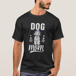 Niedliche Bedlington Terrier Dog Mama Mutter T-Shirt