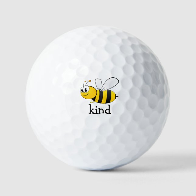Niedliche Beere Kind Golfball (Vorderseite)