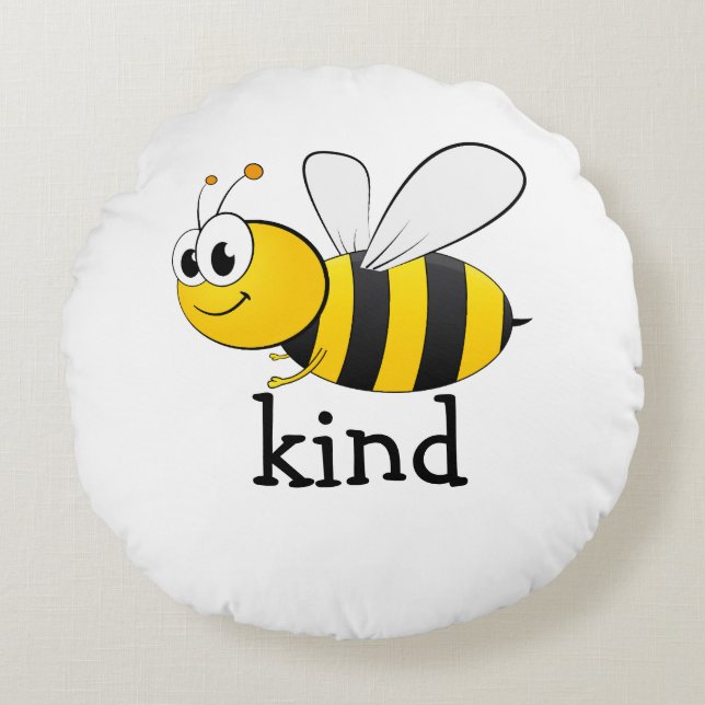 Niedliche Beere Kind Rundes Kissen (Vorderseite)