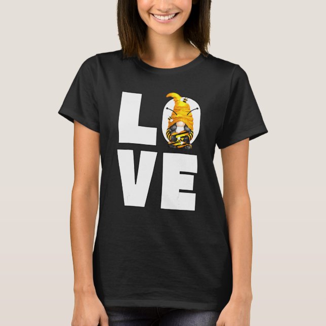 Niedliche Befruchtung Motiv für Frauen Liebe Gelbe T-Shirt (Vorderseite)