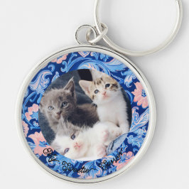 Niedliche Begleiter Foto Geschenke für sie Schlüsselanhänger