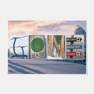 Niedliche Begrüßungsmatte, Vorderportier Fußmatte