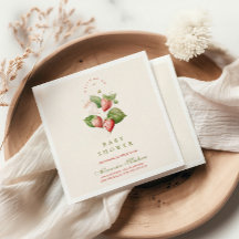 Niedliche Berry Sweet Baby Dusche