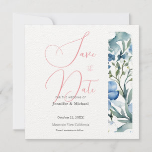 Niedliche Berufliche Minimalistische Schlicht Mode Save The Date