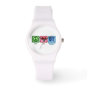Niedliche Beschäftigungstherapie Armbanduhr