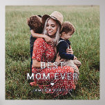 Niedliche BEST MAMA JE HERZ Muttertagsfest Foto Foliendrucke<br><div class="desc">Niedlich Best Mama Ever Heart Mother's Day Foto Foil Prints Plakate Plakate Banners zeigt Ihr Lieblings-Foto mit dem Text "Beste Mutter je" in modernen Silber-oder Goldfolie-Skript mit einem Herz und Ihre Namen unten. Personalisieren Sie diese, indem Sie den Text in dem dafür vorgesehenen Textfeld bearbeiten und ein eigenes Bild hinzufügen....</div>