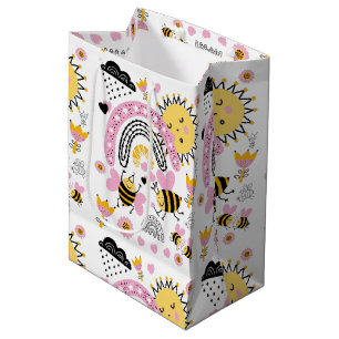 Niedliche BESTE FREUNDIN der Königin, Baby Girl, G Mittlere Geschenktüte