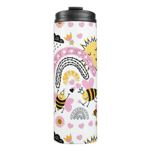 Niedliche BESTE FREUNDIN der Königin, Baby Girl, G Thermosbecher