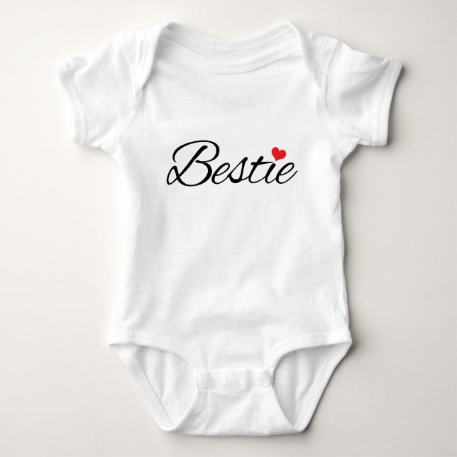 Niedliche Bestie Baby Strampler (Vorderseite)