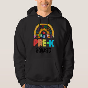 Niedliche Bewertung der Verwaltung der Vor-K-Squad Hoodie