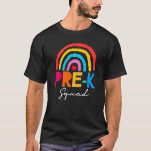 Niedliche Bewertung der Verwaltung der Vor-K-Squad T-Shirt