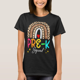 Niedliche Bewertung der Verwaltung der Vor-K-Squad T-Shirt