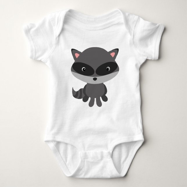 Niedliche, bezaubernde Babytracoon Baby Strampler (Vorderseite)