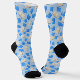 Niedliche Bibliophile & Book Lovers Socken