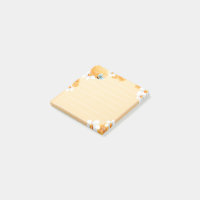 Niedliche Biene-3"x3"-Nachsilbe