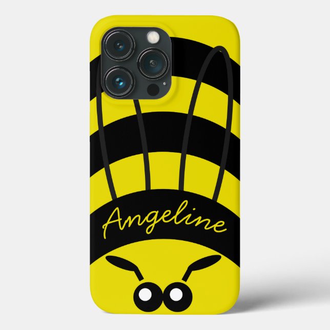 Niedliche Biene anpassbar Case-Mate iPhone Hülle (Rückseite)