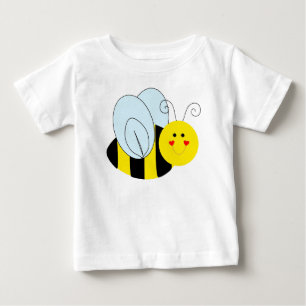 Niedliche Biene Baby T-shirt