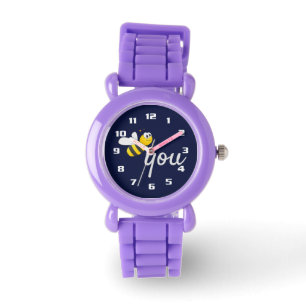 Niedliche Biene du bist Armbanduhr