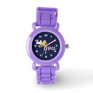 Niedliche Biene du bist Armbanduhr