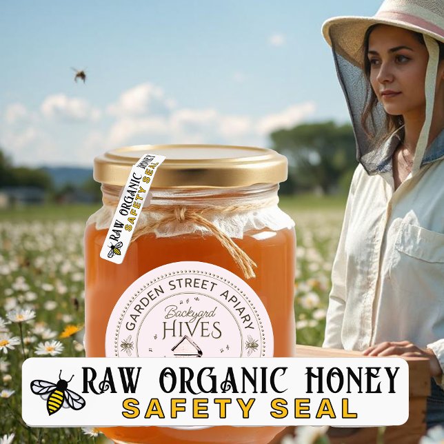 Niedliche Biene Etiketten (Von Creator hochgeladen)